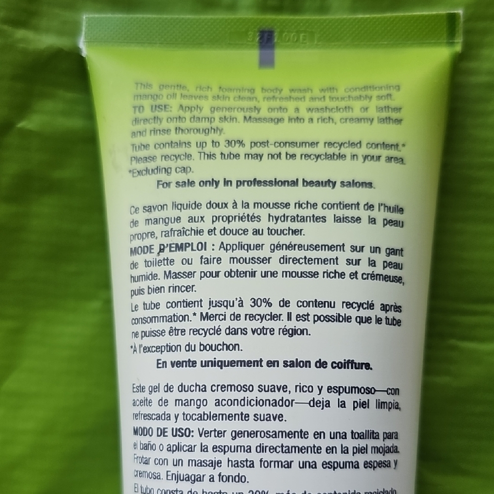 New Matrix Biolage Nourishing Body Wash & Hand Cream Set With Matching Tote - Picture 5 of 13